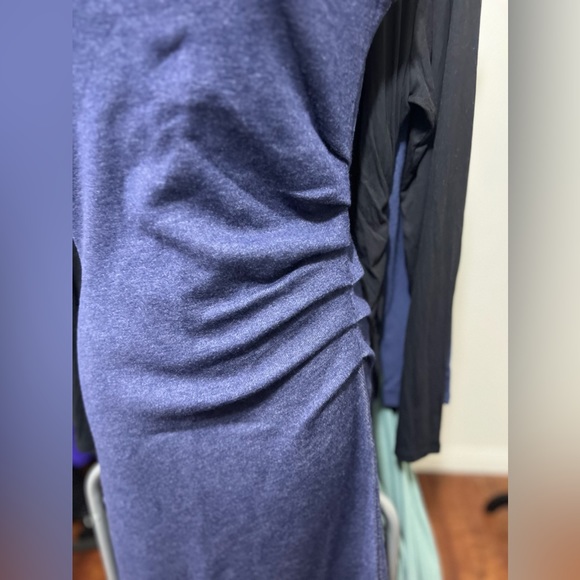 OGL Cashsoft Mockneck Sleeveless Midi Dress - Picture 4 of 9